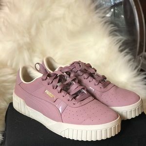 Puma Cali Nubucks in Elderberry